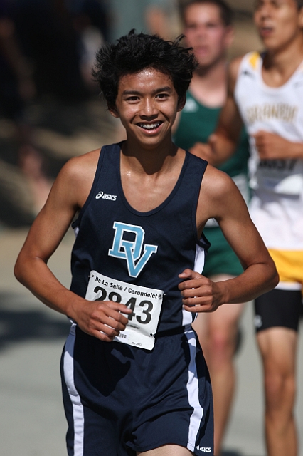 2011 Nike XC Invite-124.JPG - 2011 Nike Cross Country Invitational, September 17, Newhall Park, Concord, California.
